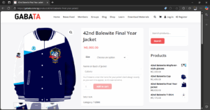 42nd Balewite Final Year Jacket GABATA Personal Microsoft​ Edge 20 06 2025 17 47 58