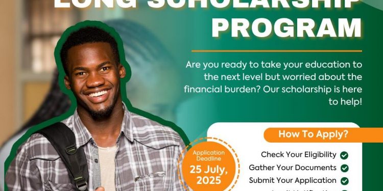 Call for Applications: LONG Empowerment Foundation Scholarship 2025 for Nigerian Students (Up to N350,000 per Academic Year)
