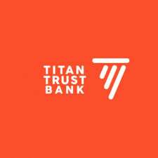 Unit Head, Customer & Transactions Services at Titan Trust Bank