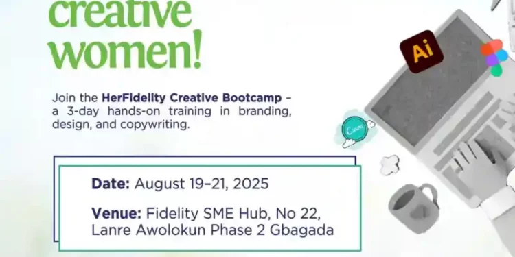 Call For Applications: HerFidelity Creative Masterclass Bootcamp
