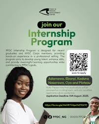 Call For Applications: Public and Private Development Centre (PPDC) State Project Internship Program