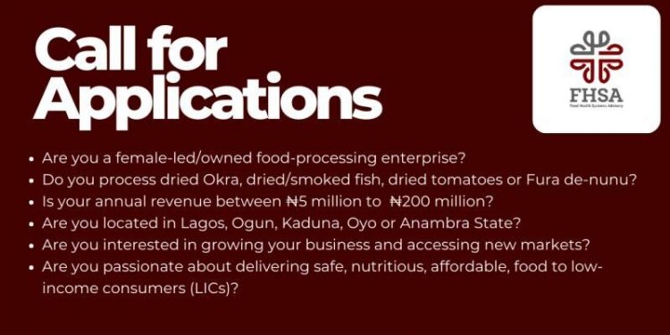 Call For Applications:  ANTFem 2.0 For Female Food Entrepreneurs Across Nigeria