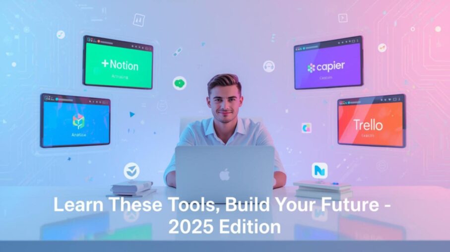 You Can Never Go Broke Learning These Tools in 2025