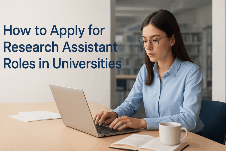 How to Apply for Research Assistant Roles in Universities