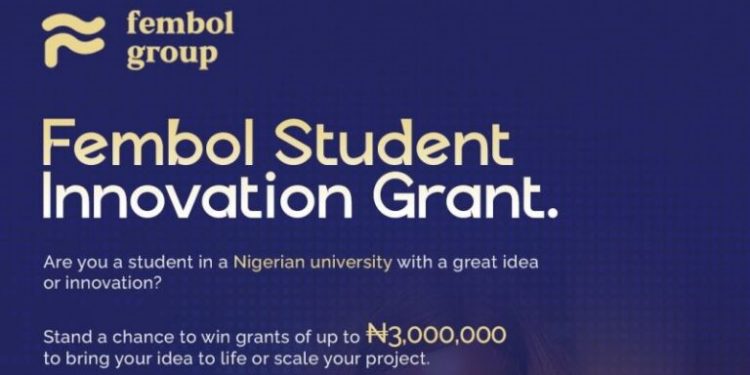 Call For Applications: Fembol Social Impact Grant (SIG) 2025 for Nigerian Students (Win up to N3 Million and Join a Fully Funded Innovation Bootcamp)