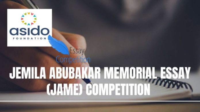 Jemila Abubakar Essay Competition 2026 for Nigerian Undergraduates | ₦450,000 Cash Prizes & Mentorship
