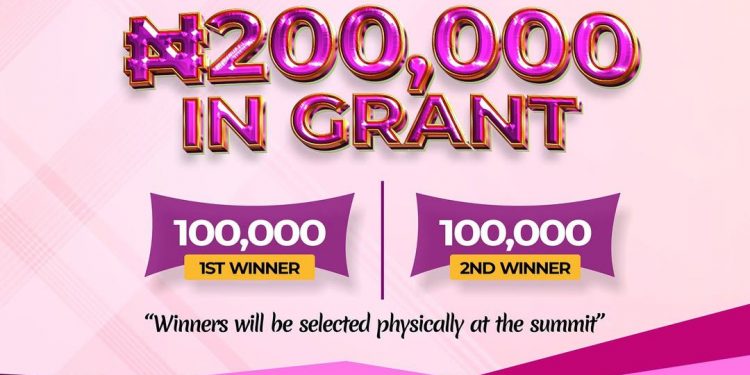 Call for Applications: SHE Blooms Grant 2025 for Women Entrepreneurs (₦200,000 Grant
