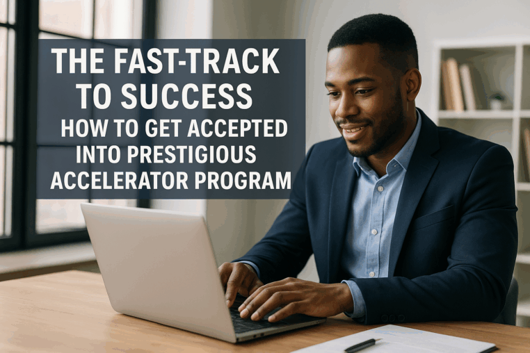 Accelerator Admission Secrets: How to Get Accepted into Prestigious Programs