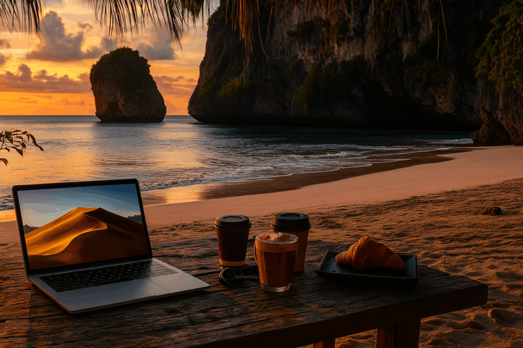 Digital Nomad Challenge: Quit Your Desk Job and Visit 7 Countries in 7 Months (The $50-a-Day Budget Hack)