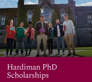 2026 University of Galway Hardiman Scholarship in Ireland