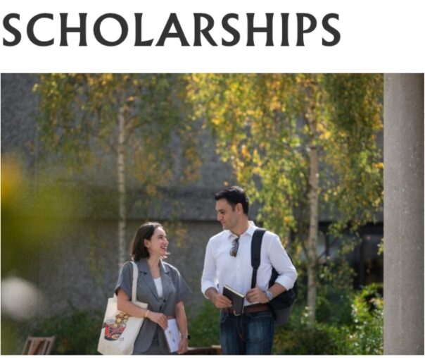 2026 University of Oxford Wolfson Scholarships in UK