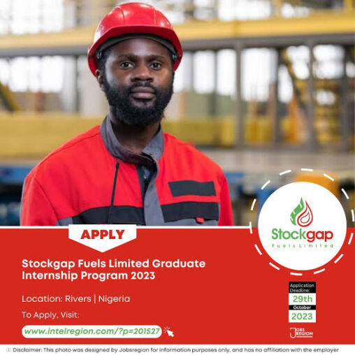 2025 Stockgap Fuel Graduate Internship Program 