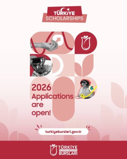 Türkiye Scholarships 2026 Applications Now Open