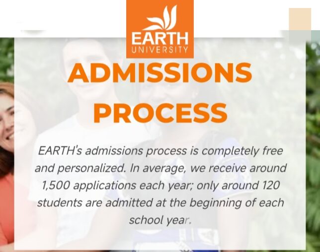 2026 Earth University Mastercard Scholarship For Undergraduates