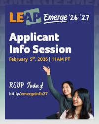 Call For Applications: LEAP Emerge Fellowship 2026