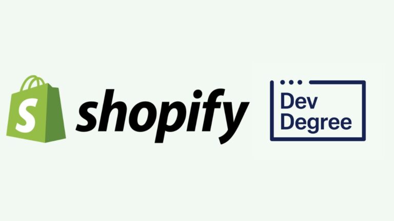 Shopify Dev Degree Program 2026
