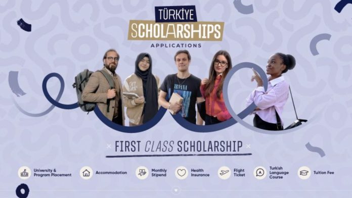 Turkey Government Scholarship (Turkiye Scholarship) 2026 | Fully Funded