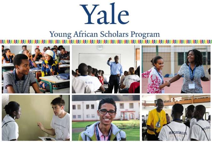 Yale Young African Scholars Program 2026 for African Secondary School Students