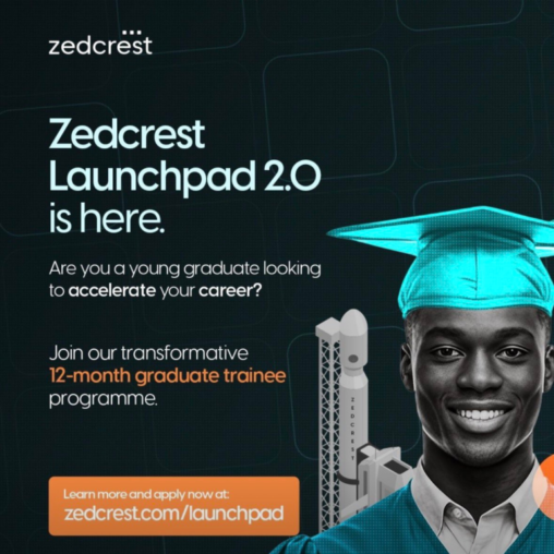 Zedcrest Launchpad Graduate Trainee Programme 2026
