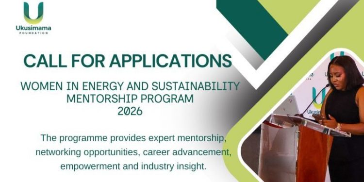 Call for Applications: Women in Energy & Sustainability Mentorship Programme 2026