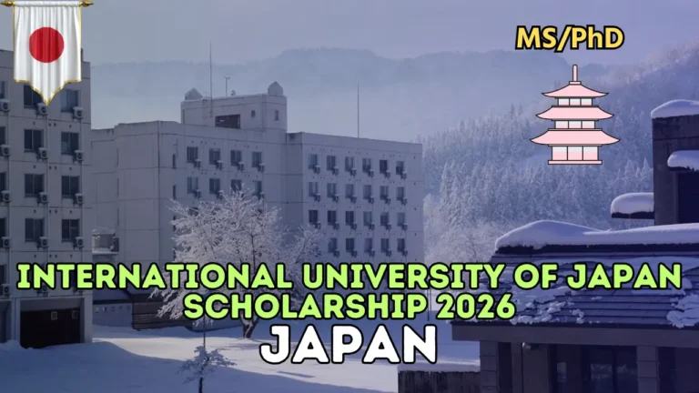International University of Japan Scholarship