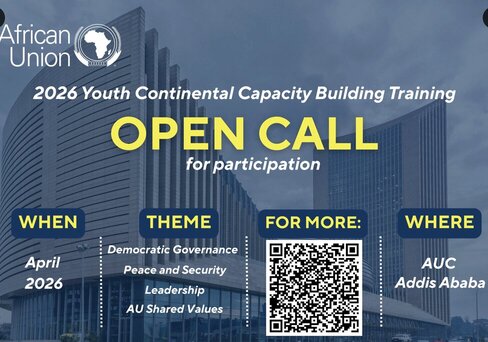 The African Union Continental Capacity Building Training Program 2026 for young Africans (Fully Funded to African Union Commission HQ in Addis Ababa, Ethiopia)