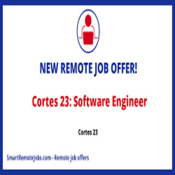 Software Engineer at Cortes 23