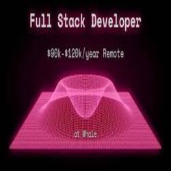 Full Stack Developer at Whale Whale