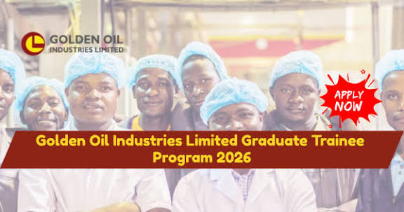 Golden Oil Industries Graduate Trainee Programme 2026