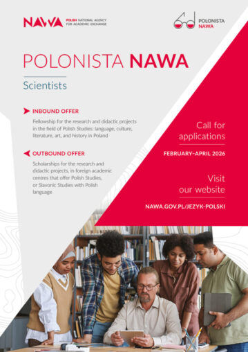 Call for Application: Polonista NAWA 2026 Scholarship