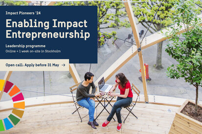 The Swedish Institute Impact Pioneers ’26 MENA Program for young Entrepreneurs (Fully Funded to Stockholm, Sweden)