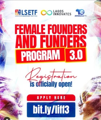 Call For Applications: LSETF Female Founders & Funders Program 3.0 (Mentorship, Investor Readiness & Network Access)