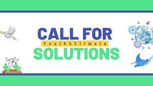 Call for Applications: Youth4Climate Global Innovation Challenge2026 (Up to $30,000 in Seed Funding)