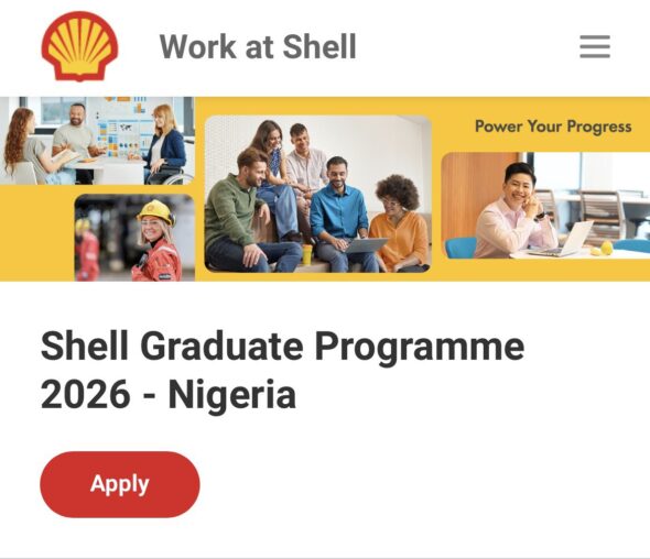 Shell Graduate Programme 2026