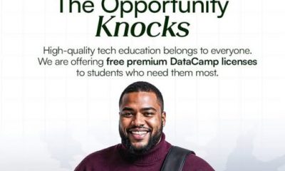 Call For Applications: Nithub x DataCamp Digital Skill Scholarship 2026 (Fully Funded Tech Training)