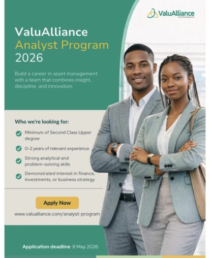 ValuAlliance 2026 Analyst Program