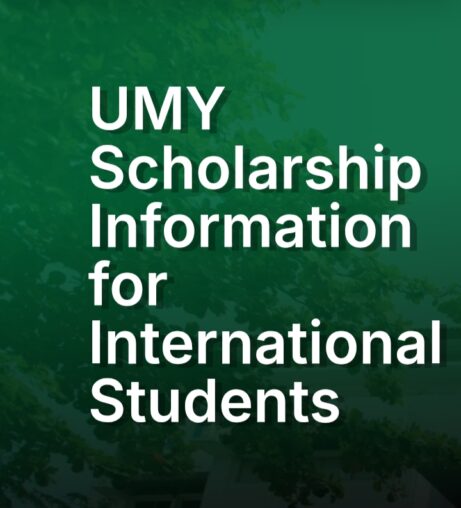 UMY International Scholarship 2026 in Indonesia