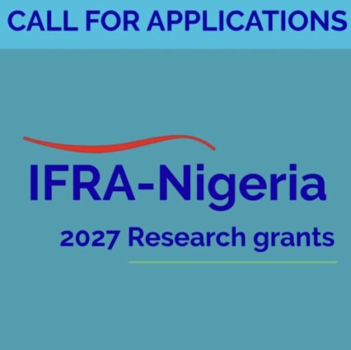 The French Institute for Research in Africa (IFRA)-Nigeria research grants 2027 for master’s, doctoral and postdoctoral students