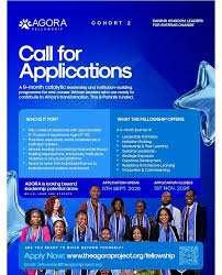 AGORA Fellowship Program 2026 (Cohort 2)