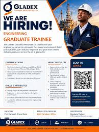 Gladex Dynamic Resources Ltd Engineering Graduate Trainee Program 2026