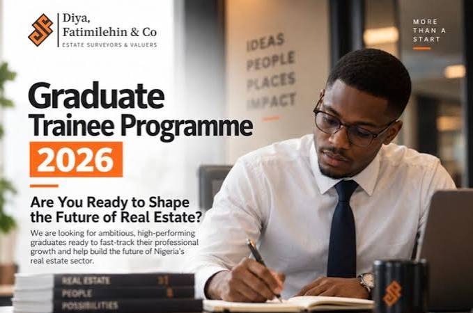 Diya, Fatimilehin & Co. Graduate Trainee Programme 2026