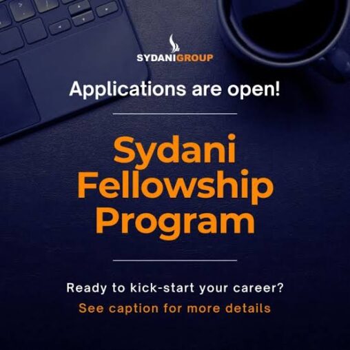 Sydani Fellowship Program 2027 for Young Graduates