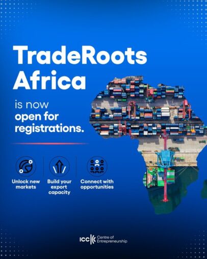 TradeRoots Africa-International Chamber of Commerce (ICC) Programme 2026/2027 for export-ready African SMEs.