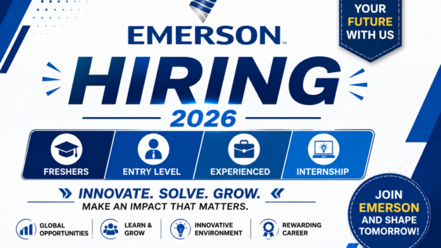 Emerson Graduates Program Nigeria 2026