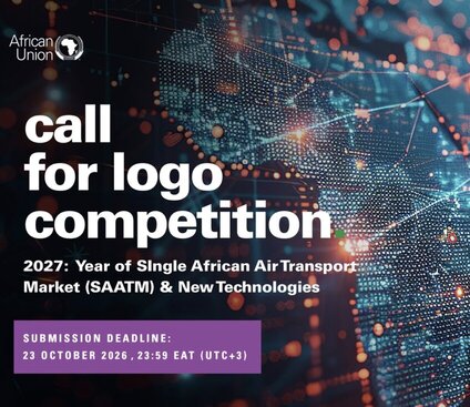 The AU Theme of the Year 2027 Official Logo and Visual Identity Competition for Young African Creatives (USD 8,000 prize)