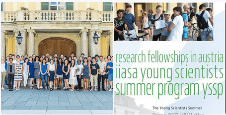 The International Institute for Applied Systems Analysis (IIASA) Young Scientists Summer Program 2027
