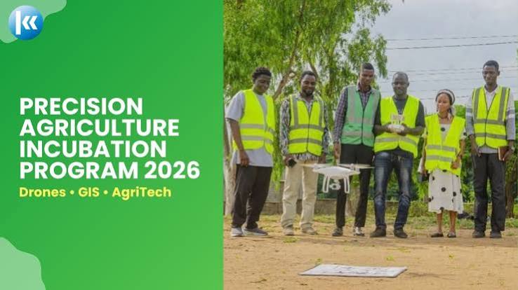 Precision Agriculture Incubation Program 2026