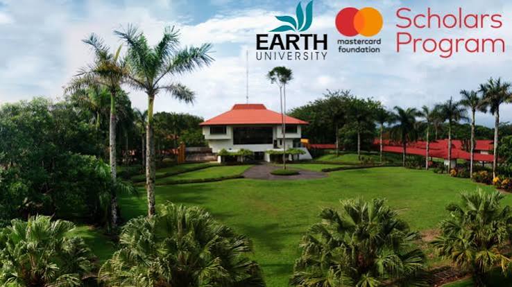 EARTH University Mastercard Foundation Scholarship for Undergraduate 2027
