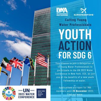 The International Water Association (IWA) & Grundfos Youth Action for SDG 6 Fellowship